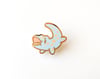 Tokay Gecko - Tiny Reptile Enamel Pins