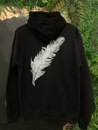 Image 2 of FEATHER HOODIE  | LONG SLEEVE 