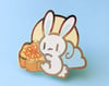 Mooncake Moon Rabbit Enamel Pin