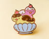 Tsuchinoko Sundae Enamel Pin