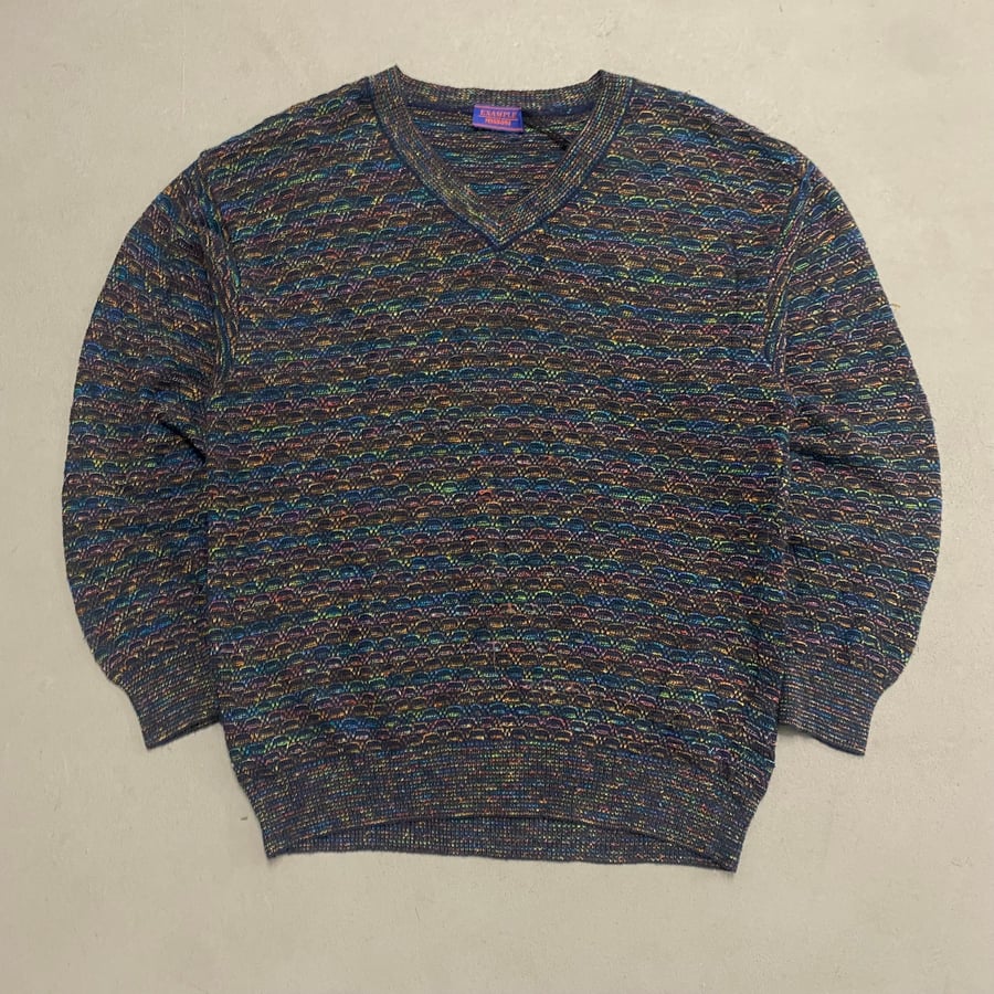 Image of Example by Missoni knitted jumper, size large