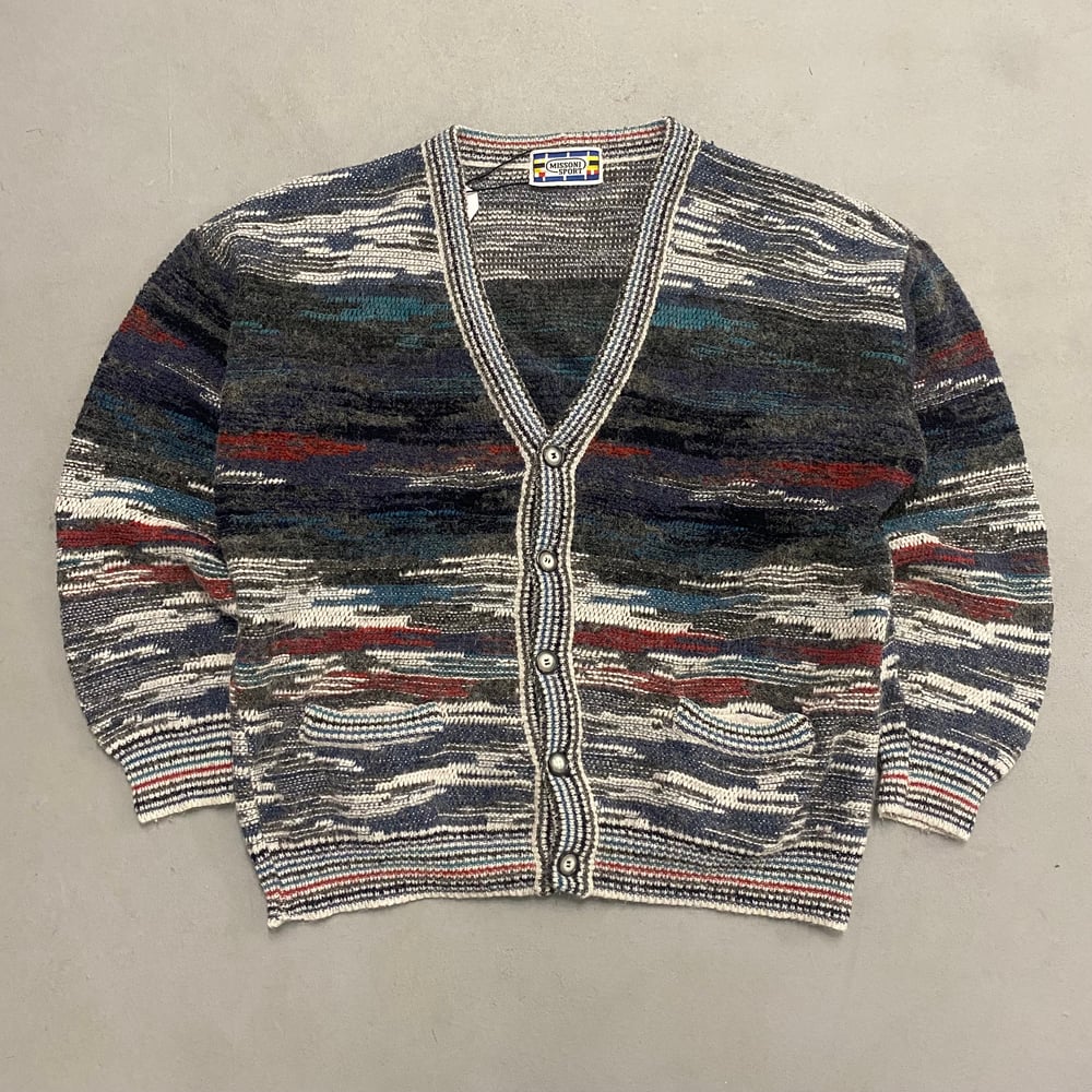 Image of Missoni Sport knitted cardigan, size large
