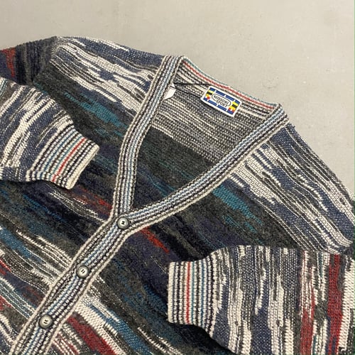 Image of Missoni Sport knitted cardigan, size large