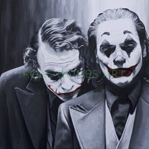Image of PAIR OF JOKERS - PRINTS