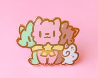 Image 1 of Spumoni Cerberus Enamel Pin
