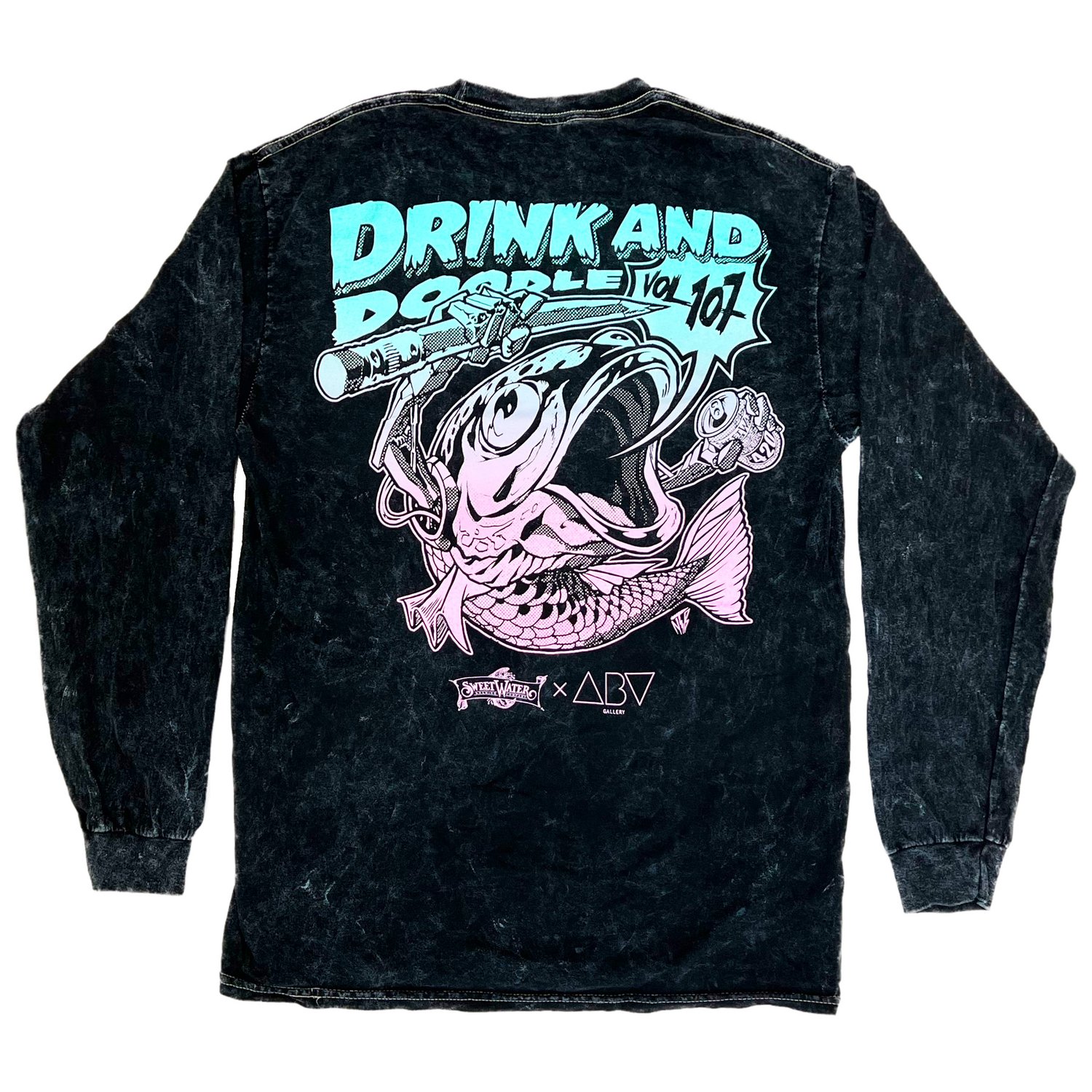 Image of ABV x SweetWater Brewing - D&D Longsleeve