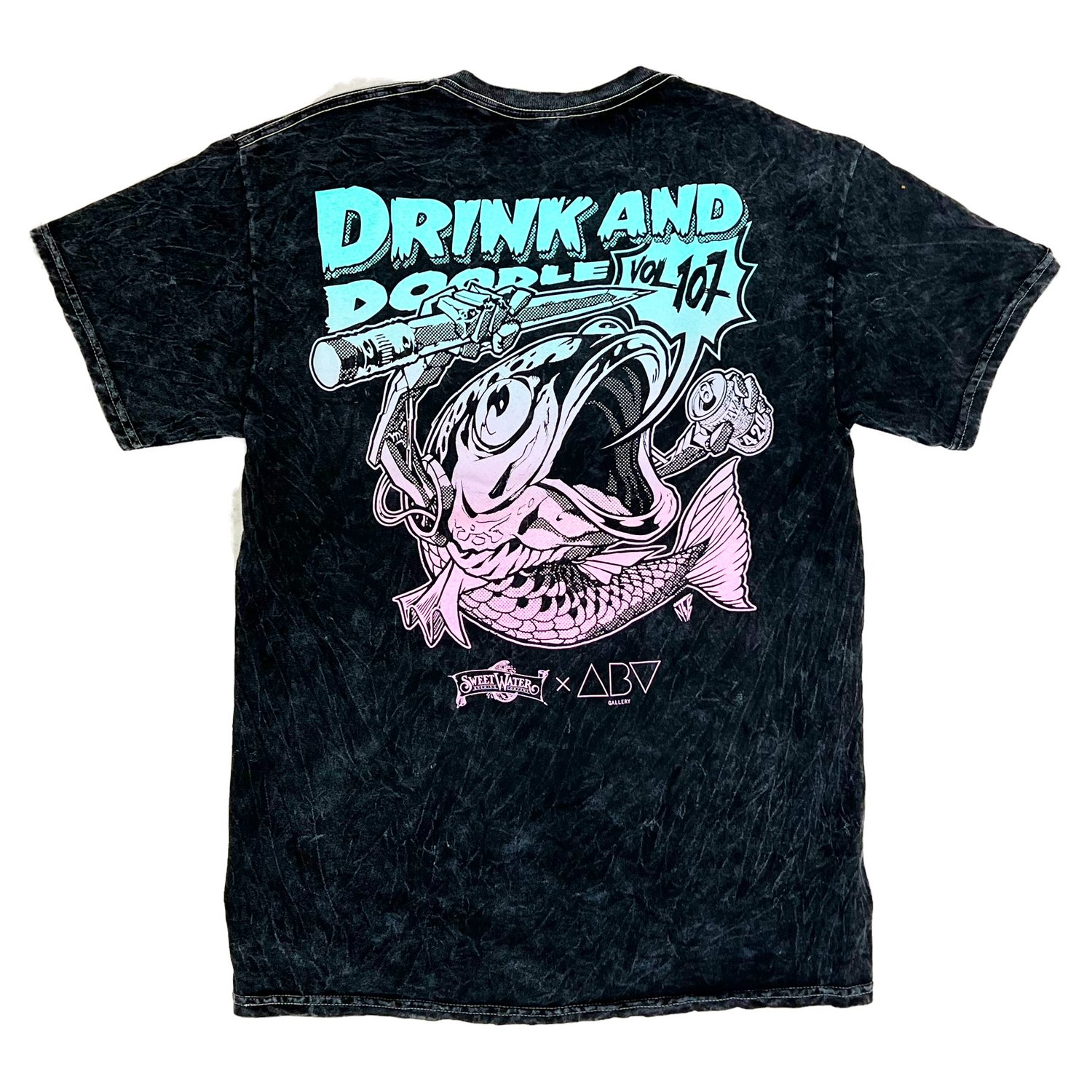 Image of ABV x SweetWater Brewing - D&D Tee