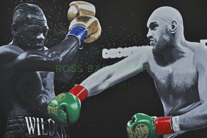 Image of FURY VS WILDER - PRINTS