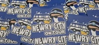 Image 2 of Pack of 25 6x6cm Newry City On Tour Football/Ultras Stickers.
