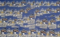 Image 1 of Pack of 25 6x6cm Newry City On Tour Football/Ultras Stickers.