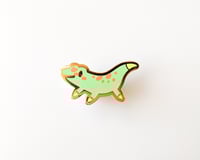 Image 1 of Day Gecko - Tiny Reptile Enamel Pins