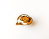 Ball Python - Tiny Reptile Enamel Pins