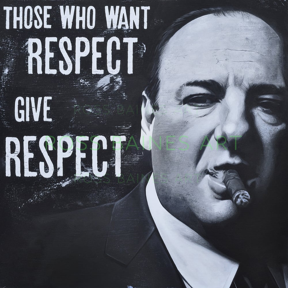 Ross Baines Art RESPECT PRINTS ross-baines-art-respect-prints