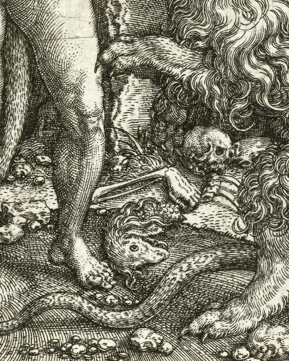 ''Hercules slaying the Lernaean Hydra'' (1550)