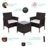 Outdoor Rattan Wicker Furniture Set 2 Seater