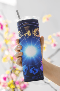 Image 3 of Astrological Sign 20oz, Stainless steel, sublimation tumbler 