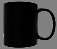 Image 3 of "Embrace" Coffee Mug, 11oz, Black  .