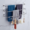 THREE Stagger Layers Towel Rack