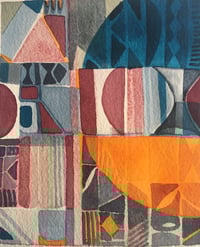 Colourful abstract 1 (unframed)