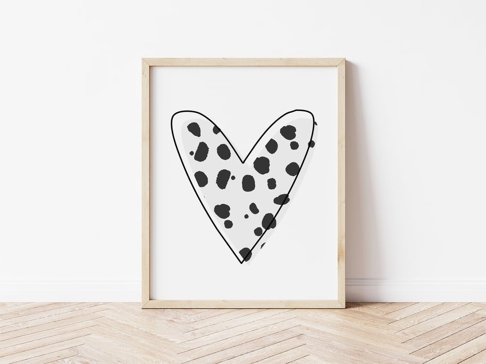 Image of Dalmatian Print 