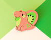 Kiwi Dimetrodon Enamel Pin