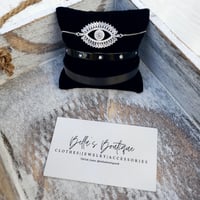 Image 3 of Evil Eye Bracelet Set
