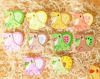 Image 2 of Limetrodon and Friends Mystery Pin