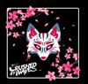 SAKURA KITSUNE TEE - LIMITED EDITION