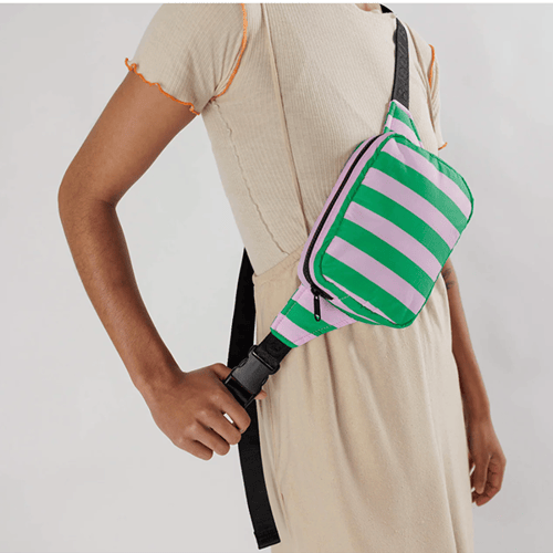 Image of Baggu Recycled Nylon Puffer Fanny Pack