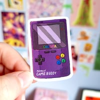 Image 2 of Game Buddy Console stickers