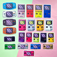 Image 3 of Game Buddy Console stickers