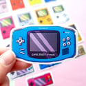 Game Buddy Console stickers