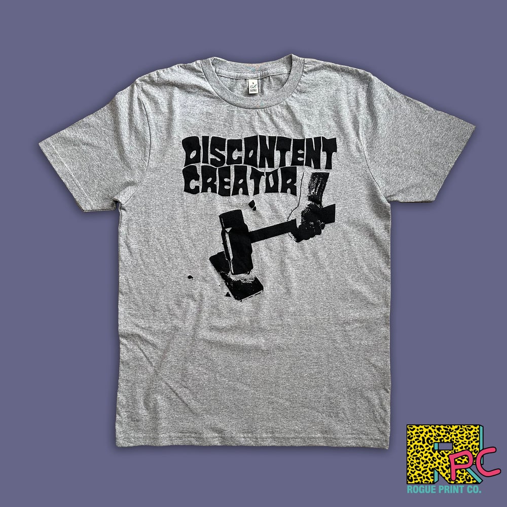 Image of DISCONTENT CREATOR *grey*