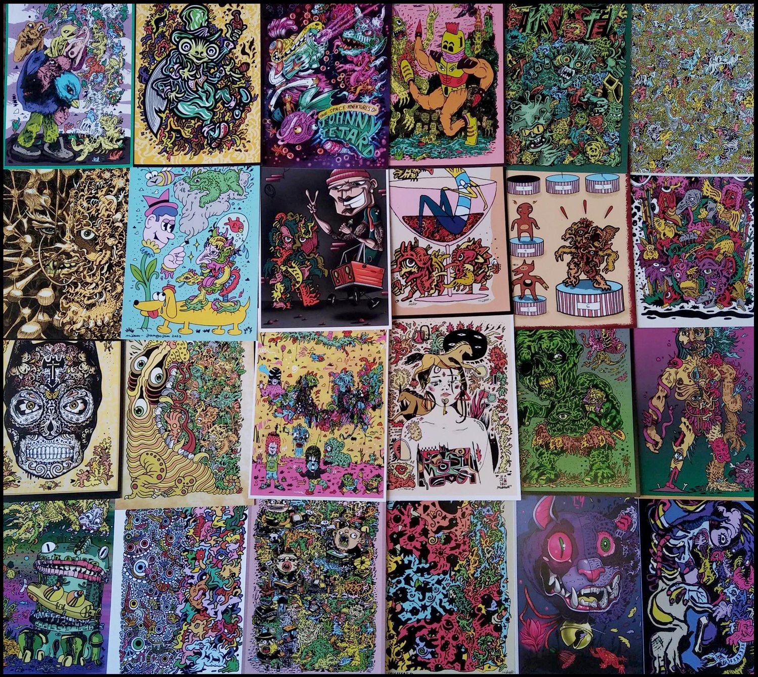 Prints limités Moult-I-Collab