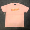 Metromilan Tshirt - naturally dyed baby pink