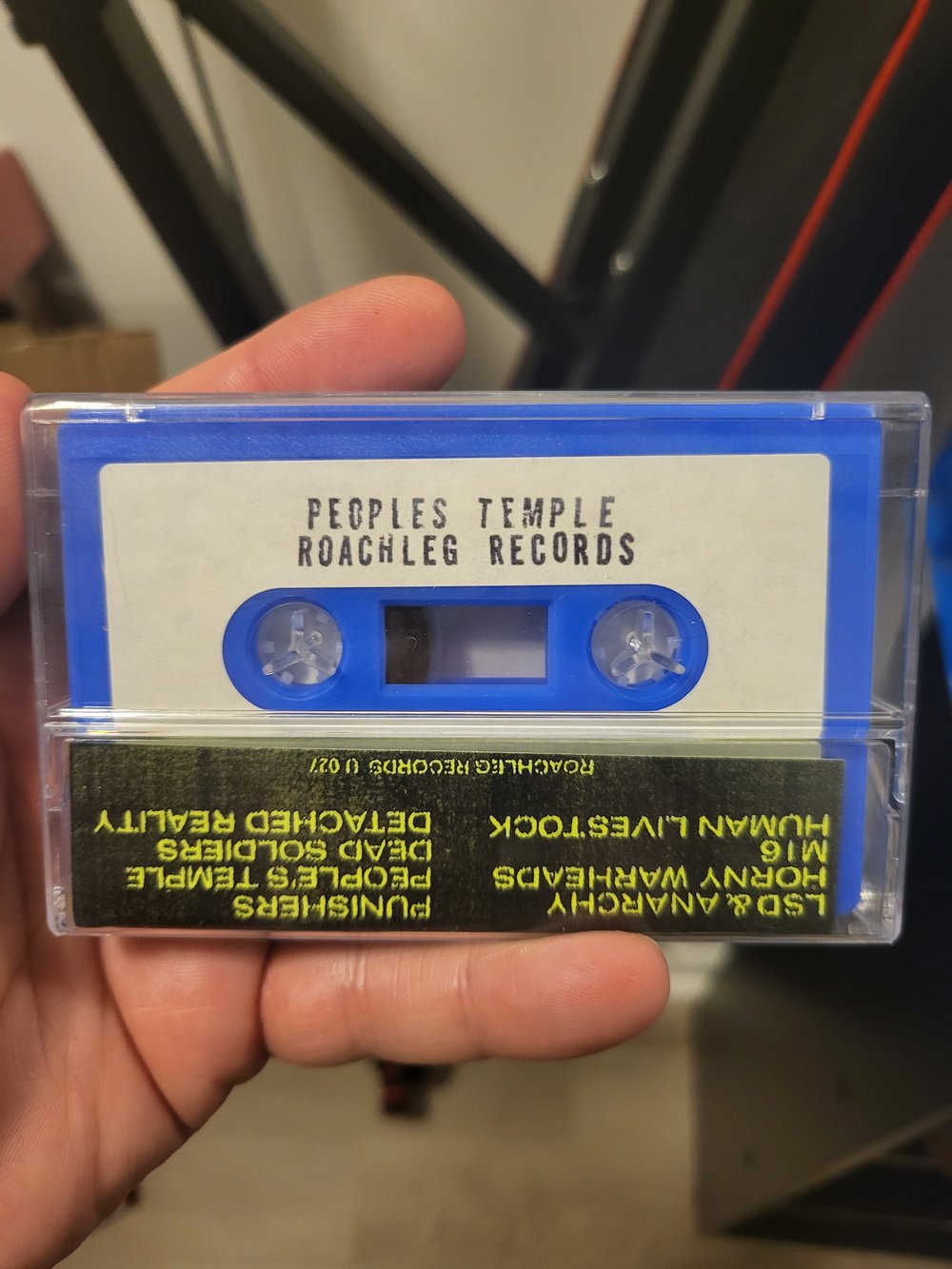 The Peoples Temple - 8 Track Demo