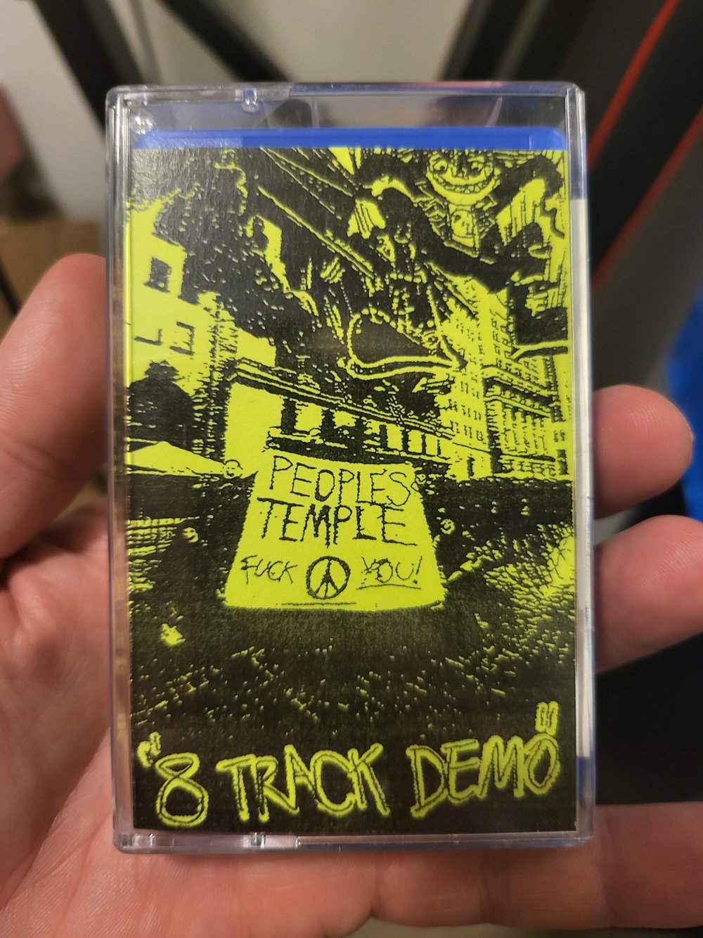 The Peoples Temple - 8 Track Demo