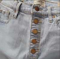 Image 3 of Universal Thread Distressed Jeans