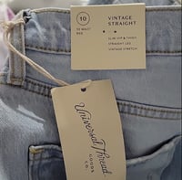 Image 4 of Universal Thread Distressed Jeans