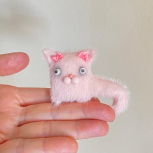 Image of Itty Bitty Pink Kitty #1
