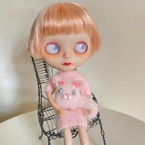 Image of Itty Bitty Pink Kitty #1