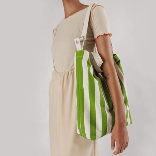 Image of Duck Tote Bag with Zip