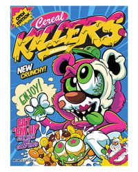 Image 2 of #001 CEREAL KILLERS SERIES " HIGH BEAR "