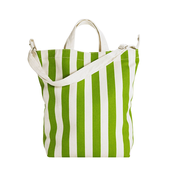 Image of Duck Tote Bag with Zip BAGGU