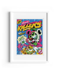 Image 1 of #001 CEREAL KILLERS SERIES " HIGH BEAR "