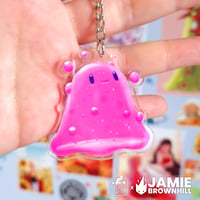 Image 2 of Blob and Gem Keychains