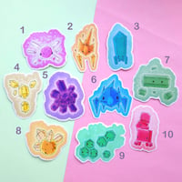Image 2 of Gem Stickers and Sticker Sheet
