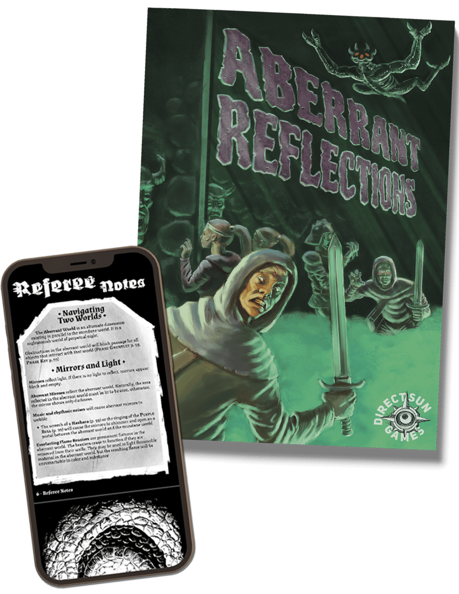 Aberrant Reflections  [Print + PDF]