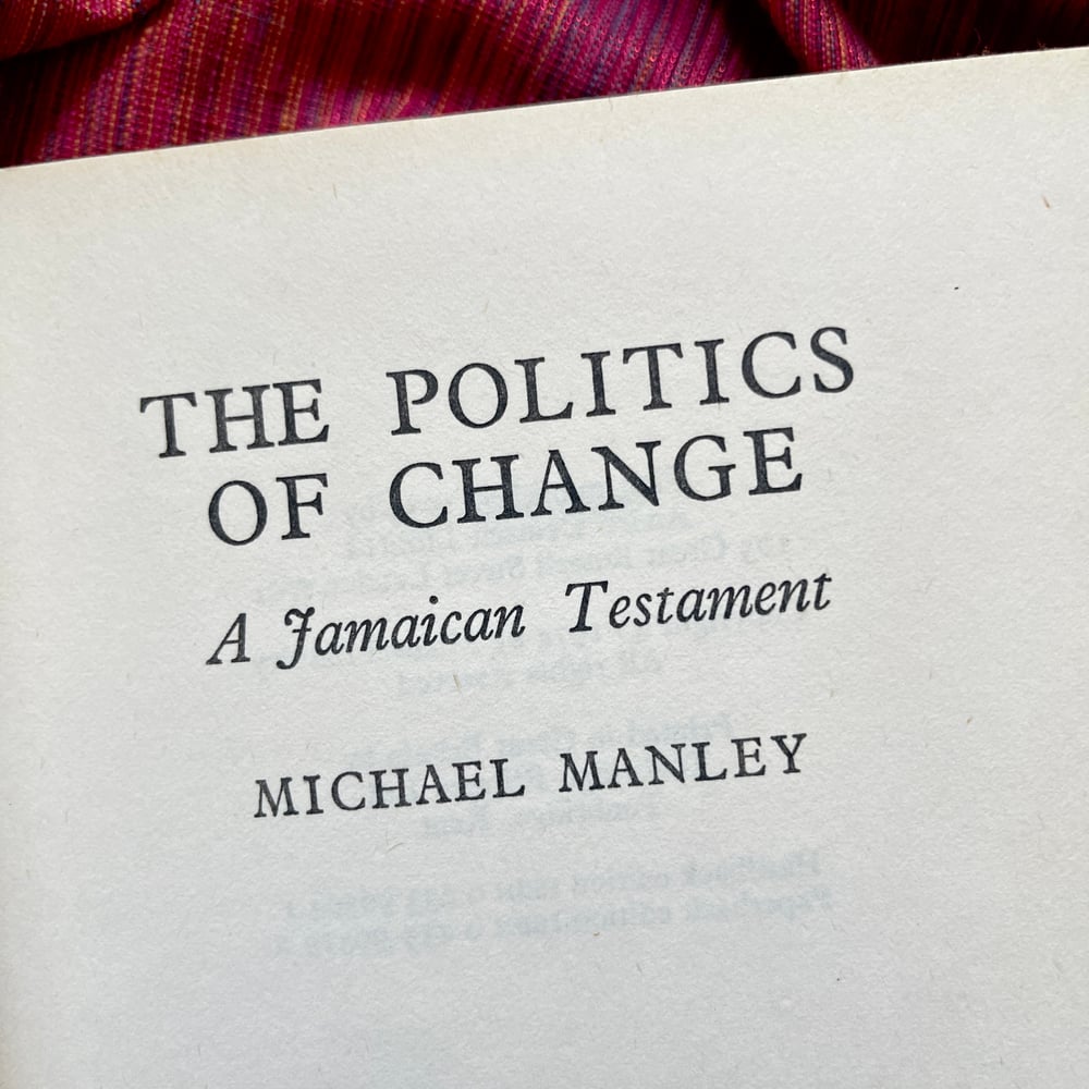 The Politics of Change