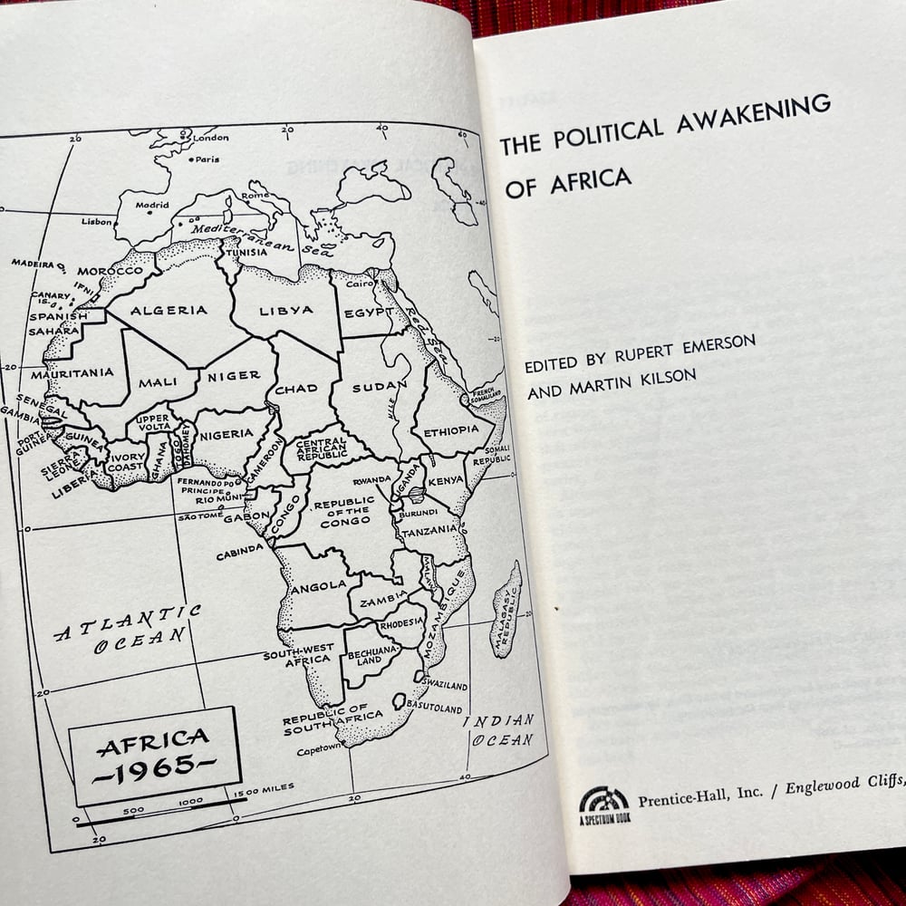 The Political Awakening of Africa